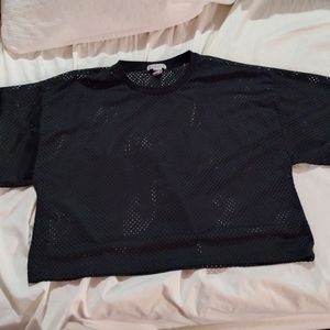 EUC Forever 21 Mesh top size Large